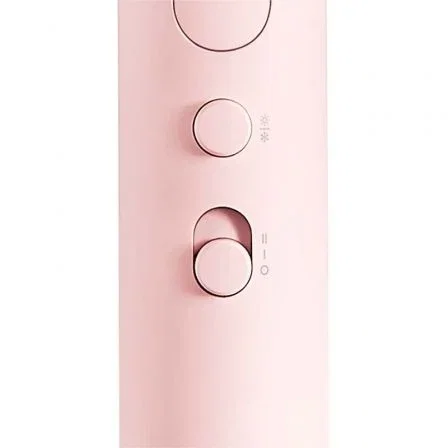 Xiaomi Water Ionic Hair Dryer H500 Secador de Pelo Iónico 1800W, Modelo CMJ03LX / BHR7474EU, Con Difusor Magnético, Color Rosa